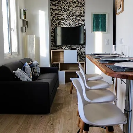 Appartement superb appartement en bord de mer *